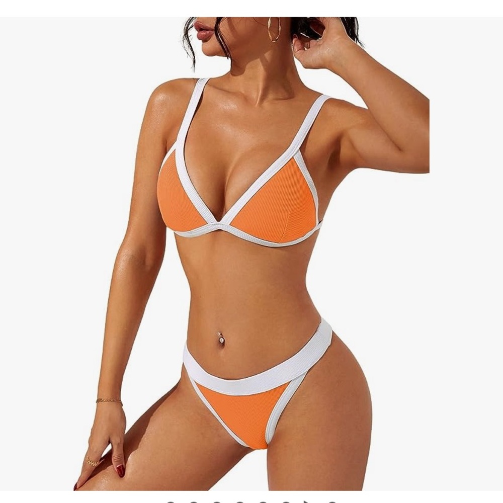 Triangle Bikini Set